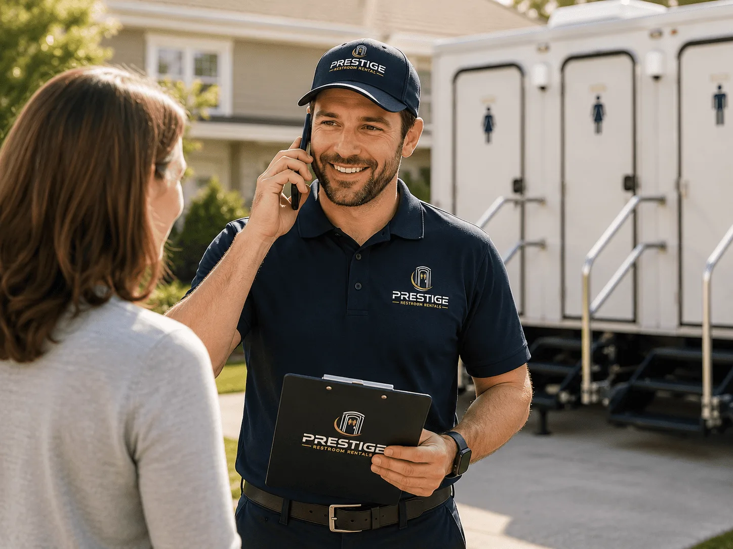 Luxury Portable Restrooms FAQs in Bokchito, OK